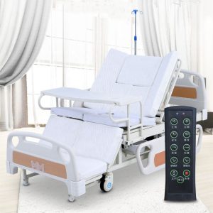Electrical Medical Bed 5 Crank