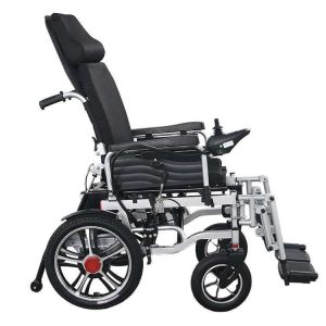 Electric Reclining Folding Wheelchair