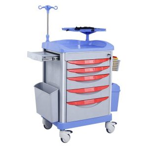 Multi-function Medical Emergency Trolley