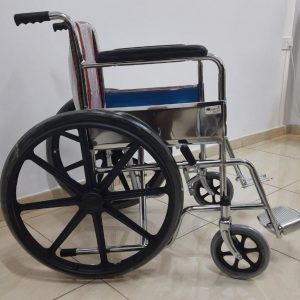 RED WHEEL CHAIR