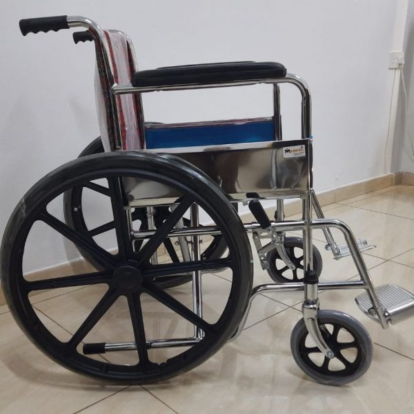 RED WHEEL CHAIR