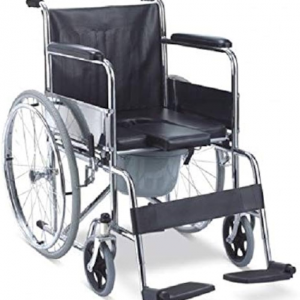 Commode Wheelchair