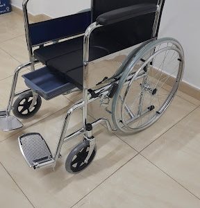 Commode Wheelchair