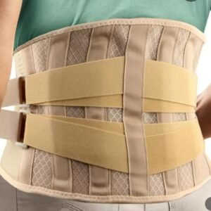 Medical elastic abdominal belt