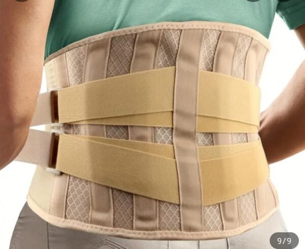 Medical elastic abdominal belt