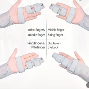 Trigger Finger Splint – Adjustable Support for All Fingers