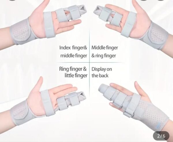 Trigger Finger Splint – Adjustable Support for All Fingers