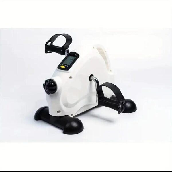 Compact Indoor Mini Stepper with hydraulic resistance and manual adjustment for home training and rehabilitation.