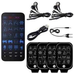 Intelligent CES TENS EMS Sleep & Pain Relief Device for Neck and Back