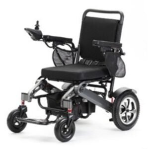 Aluminum Alloy Electric Wheelchair with Remote Control – Lightweight & Folding