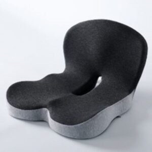 Ergonomic Seat Cushion with Back & Waist Support for Long Sitting