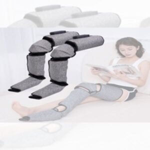 Heat Air Compression Leg Massager for Pain Relief & Better Circulation