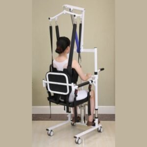 Homecare Hydraulic Transfer Lift Chair for Safe Gait Training