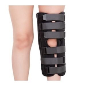 Tri-Panel Knee Immobilizer Brace – Adjustable Orthopedic Support