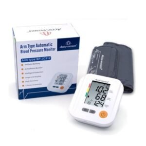 Automatic Digital Arm Blood Pressure Monitor – Accurate & Easy to Use