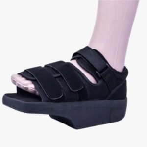 Adjustable Ankle Support Shoes – Breathable Postoperative Walking Boots