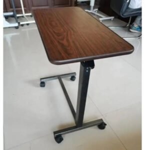 High-Quality Medical Table with Movable Food Cover